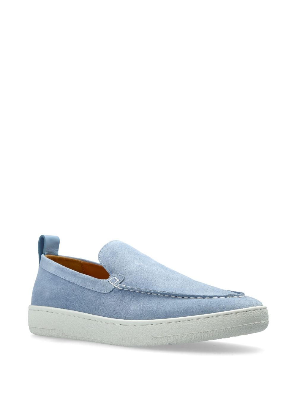 suede loafers - 2
