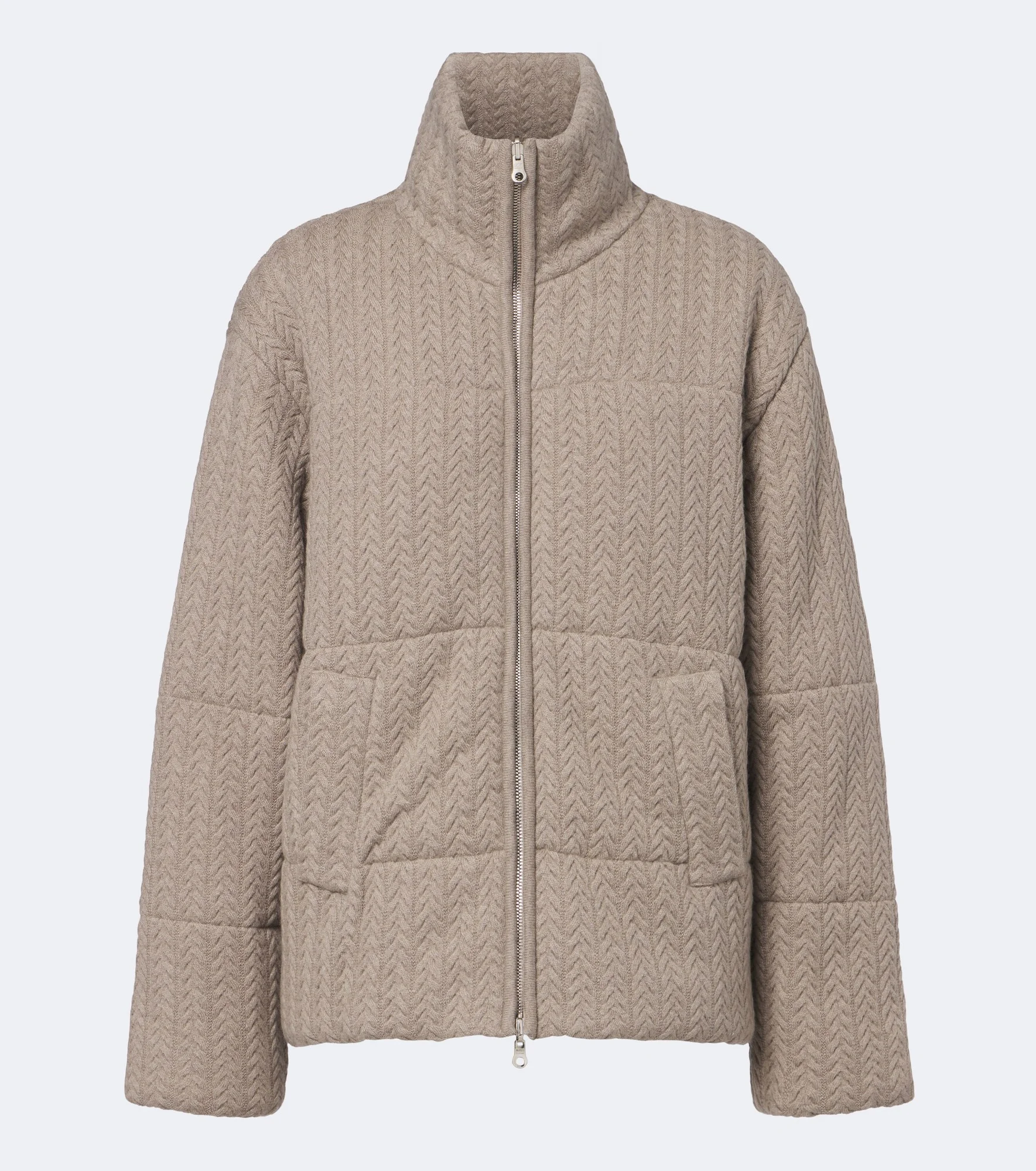 Richmond cashmere puffer jacket - 1