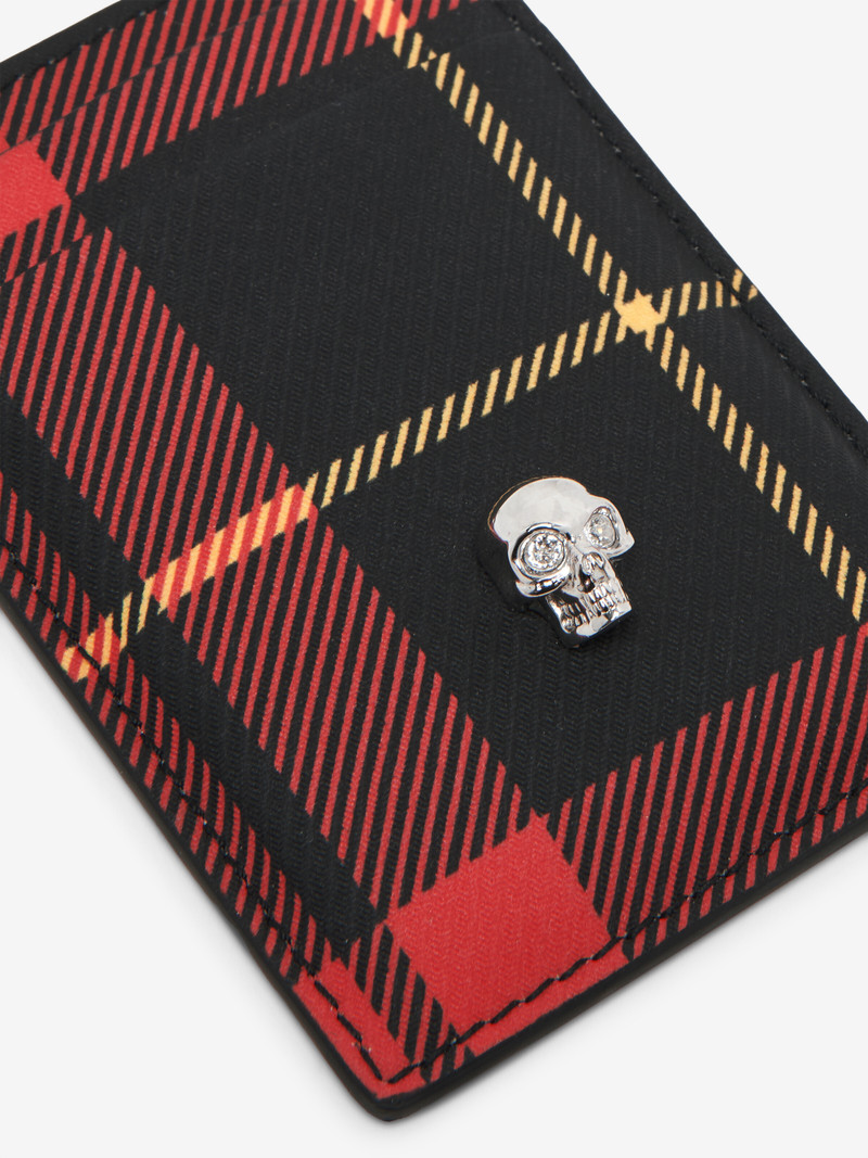 Tartan Magnetic Card Holder 4