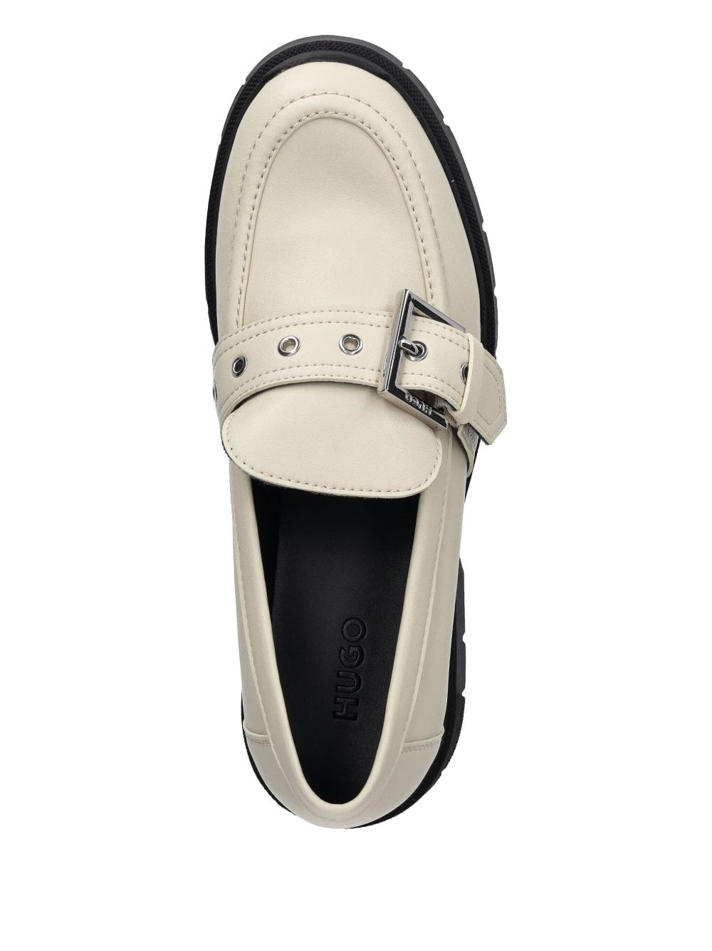 leather loafers - 4
