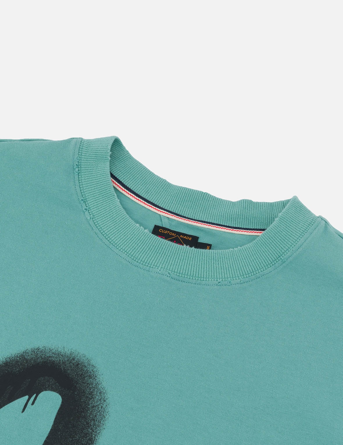 Logo and Seagull Print Relax Fit T-shirt - 6