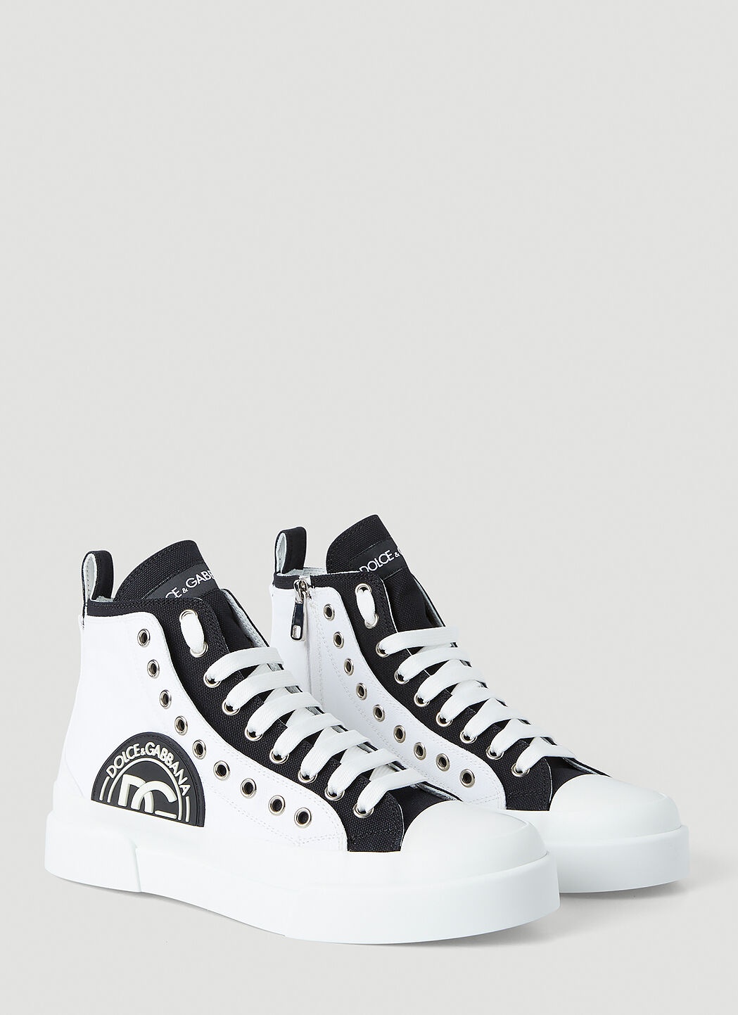 Portofino High Top Sneakers - 2