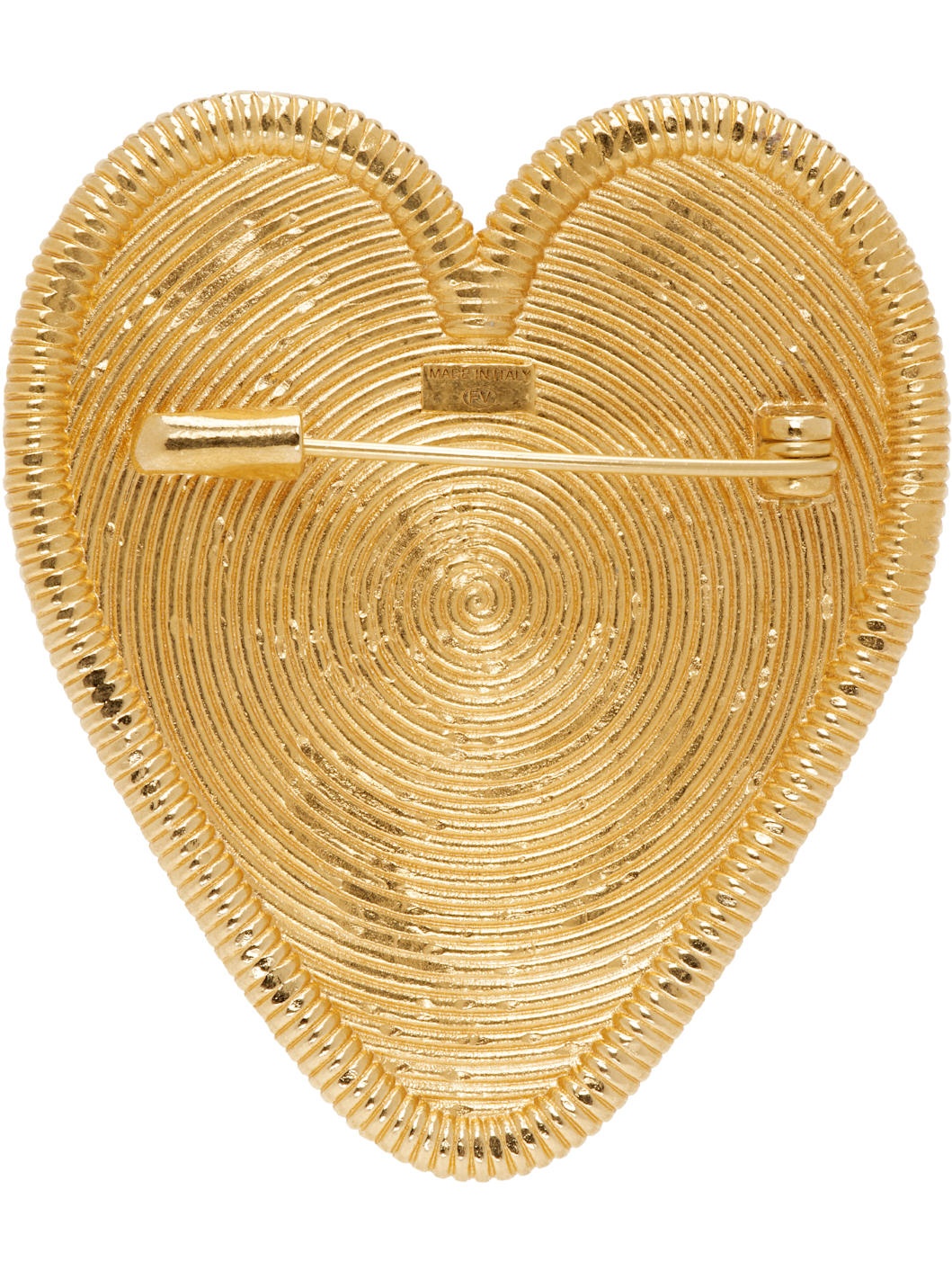 Fil Perdu Metal Brooch - 2