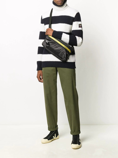 Paul & Shark striped roll-neck jumper outlook