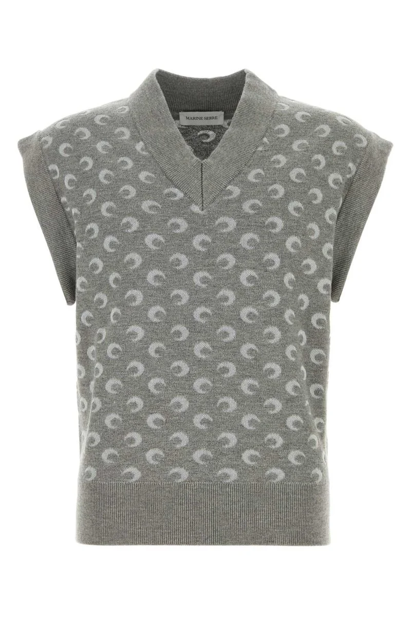 Marine Serre Knitwear - 1