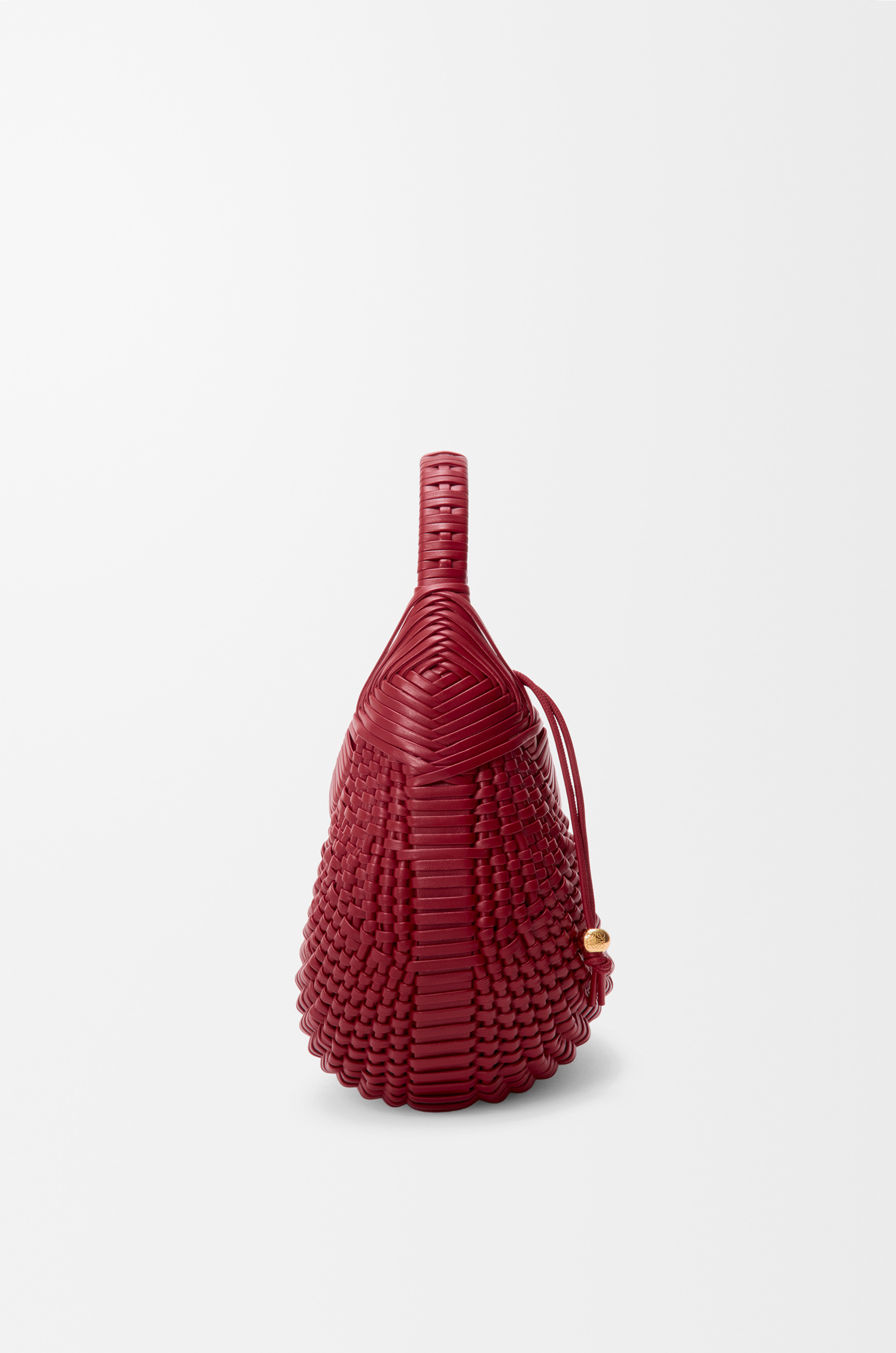 Diamond Hobo bag in calfskin - 5
