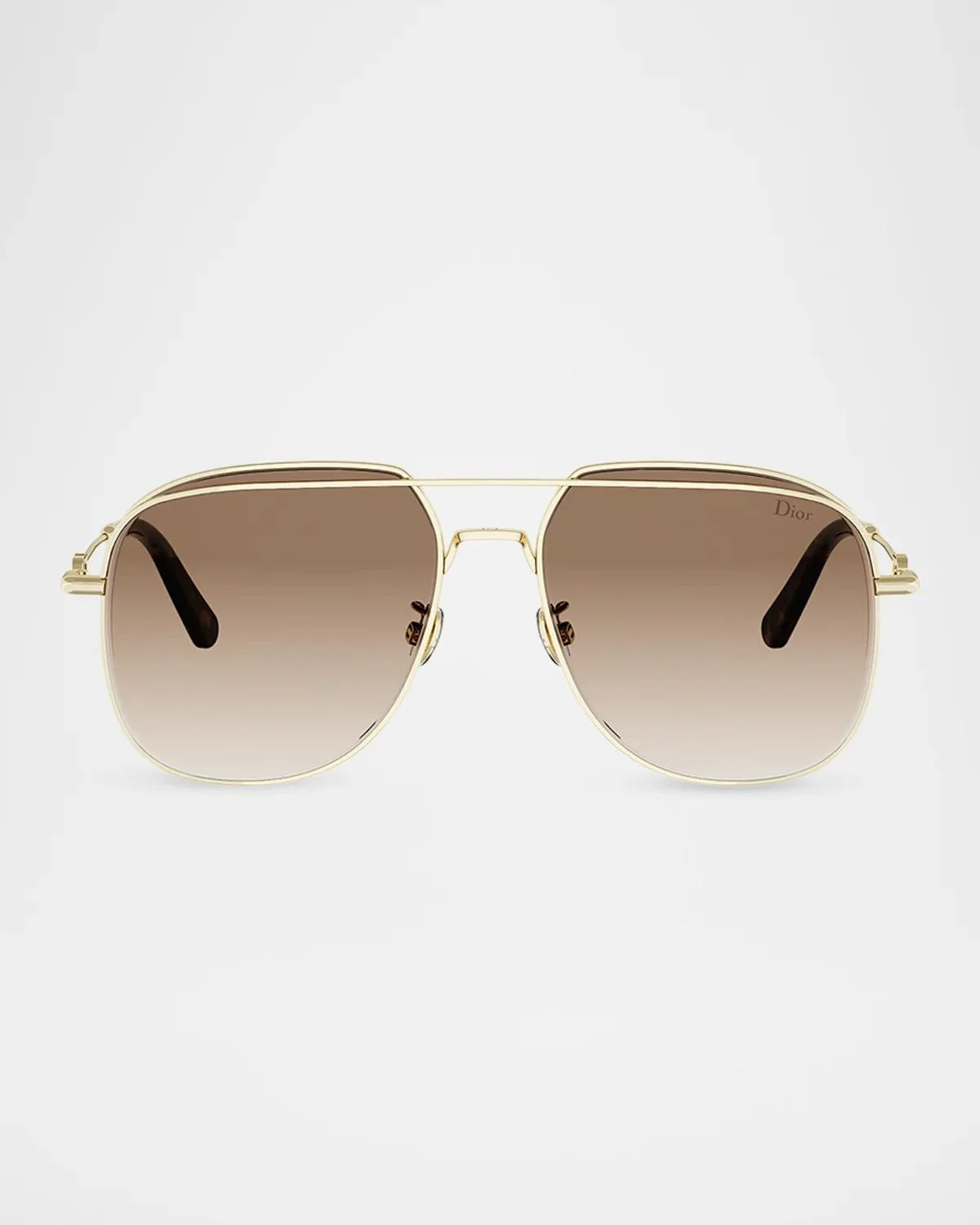Petit CD A1U 56MM Pilot Sunglasses - 1