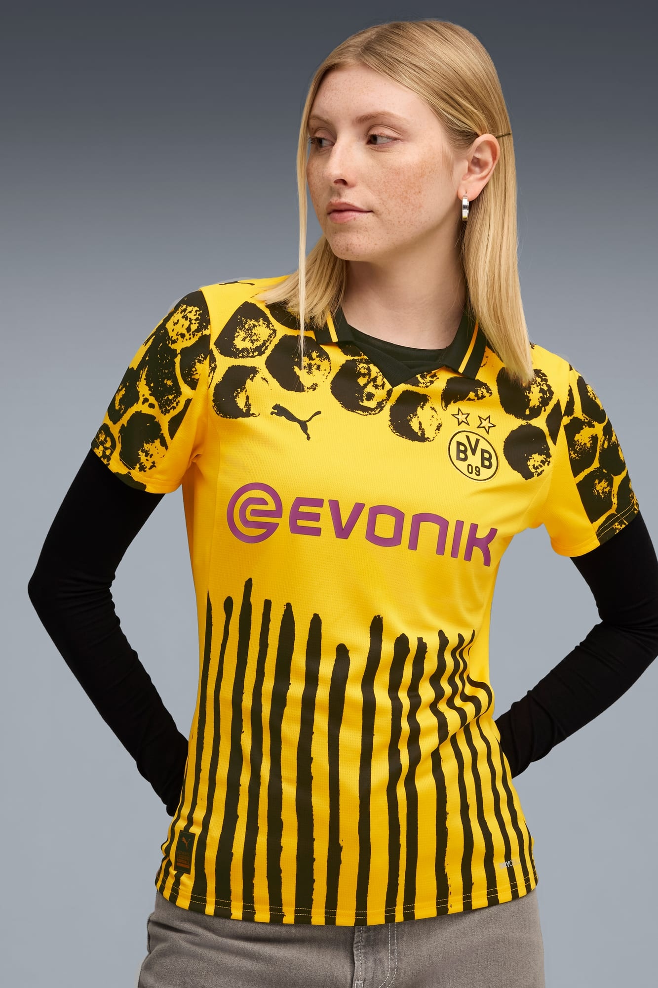 KIDSUPER x BORUSSIA DORTMUND Jersey Women - 3