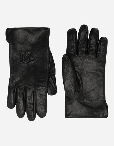 Dolce & Gabbana Nappa leather gloves outlook