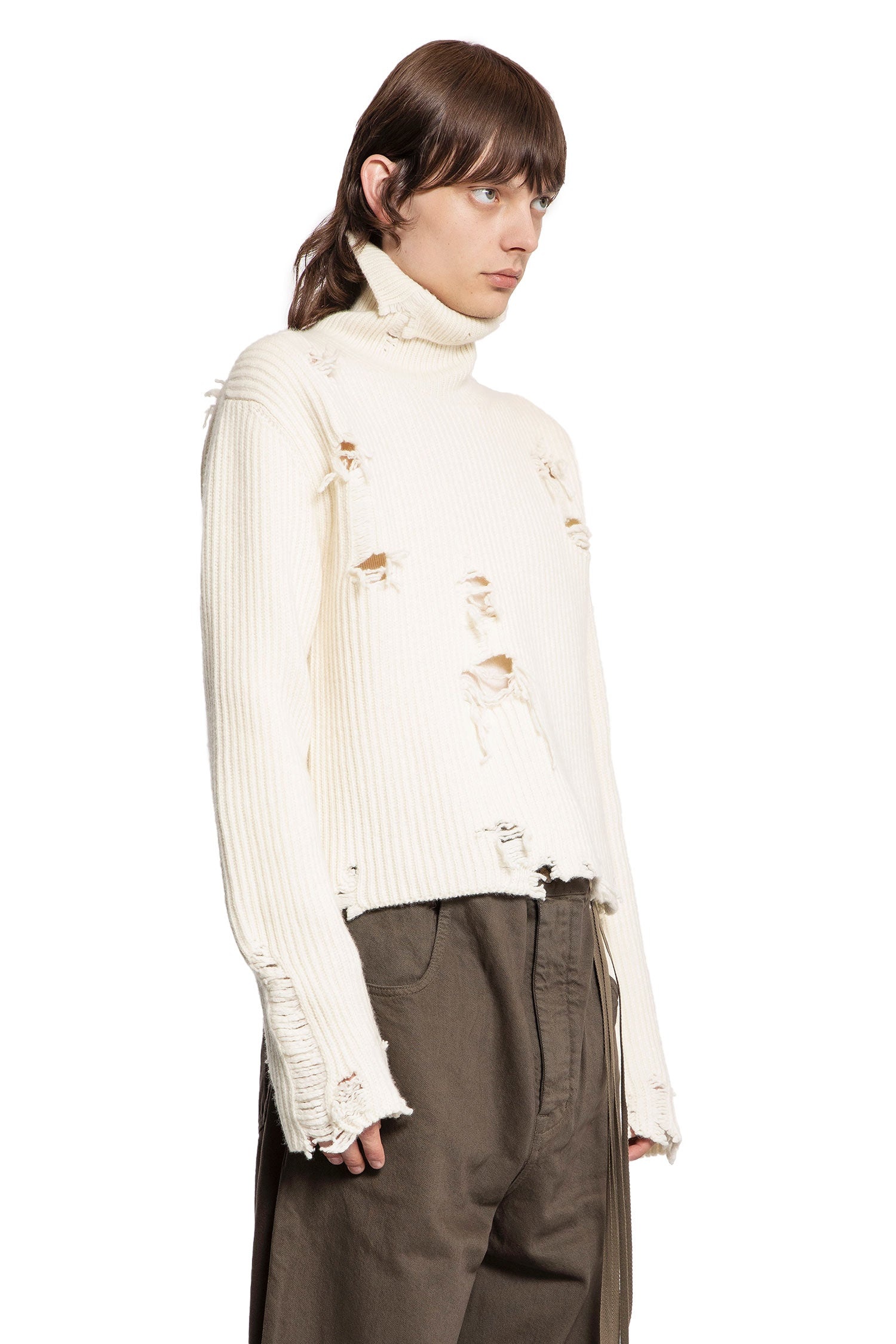 Armandus-High-Neck-Cropped-Sweater - 2