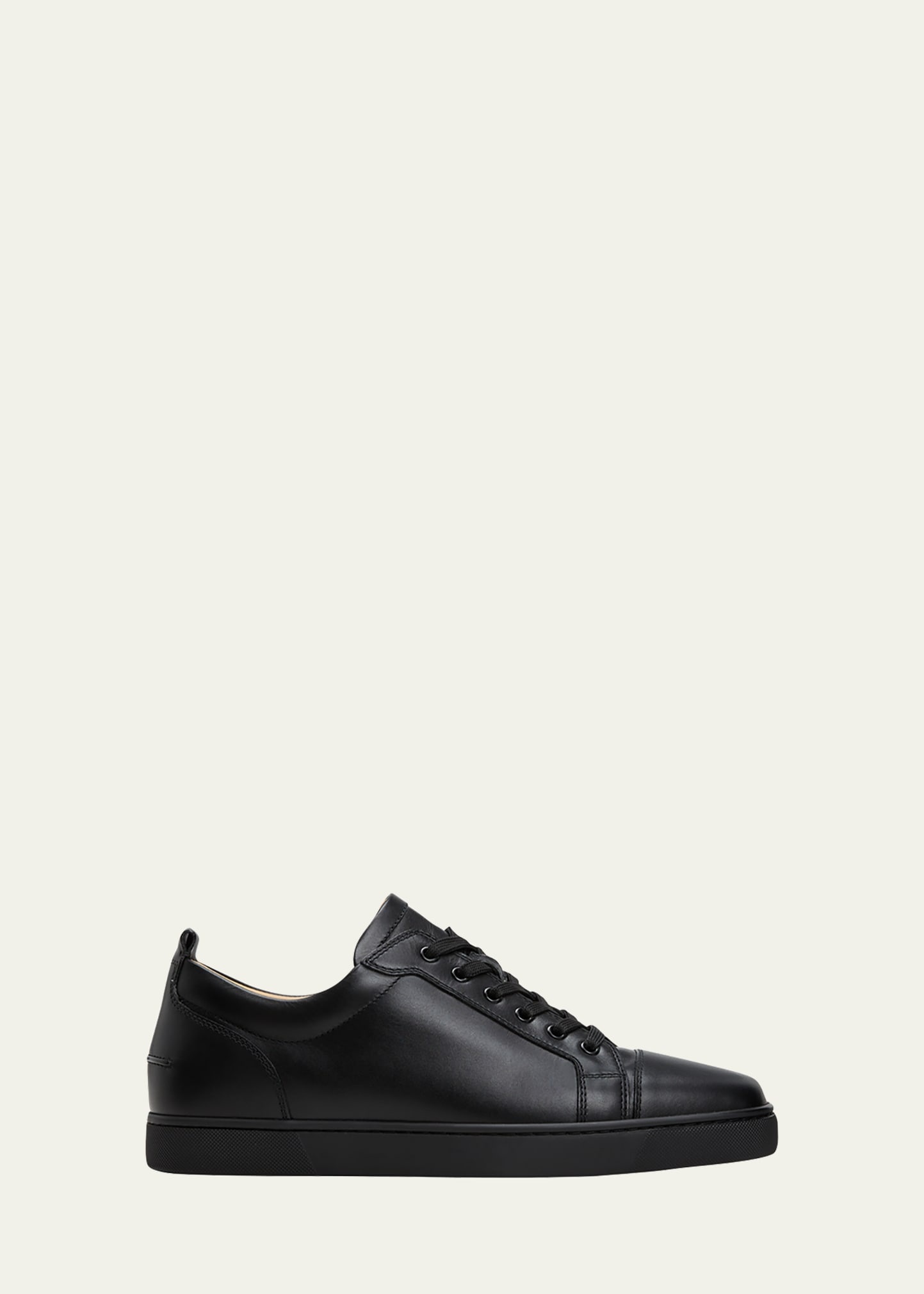 Men's Louis Junior Leather Red Sole Sneakers - 1