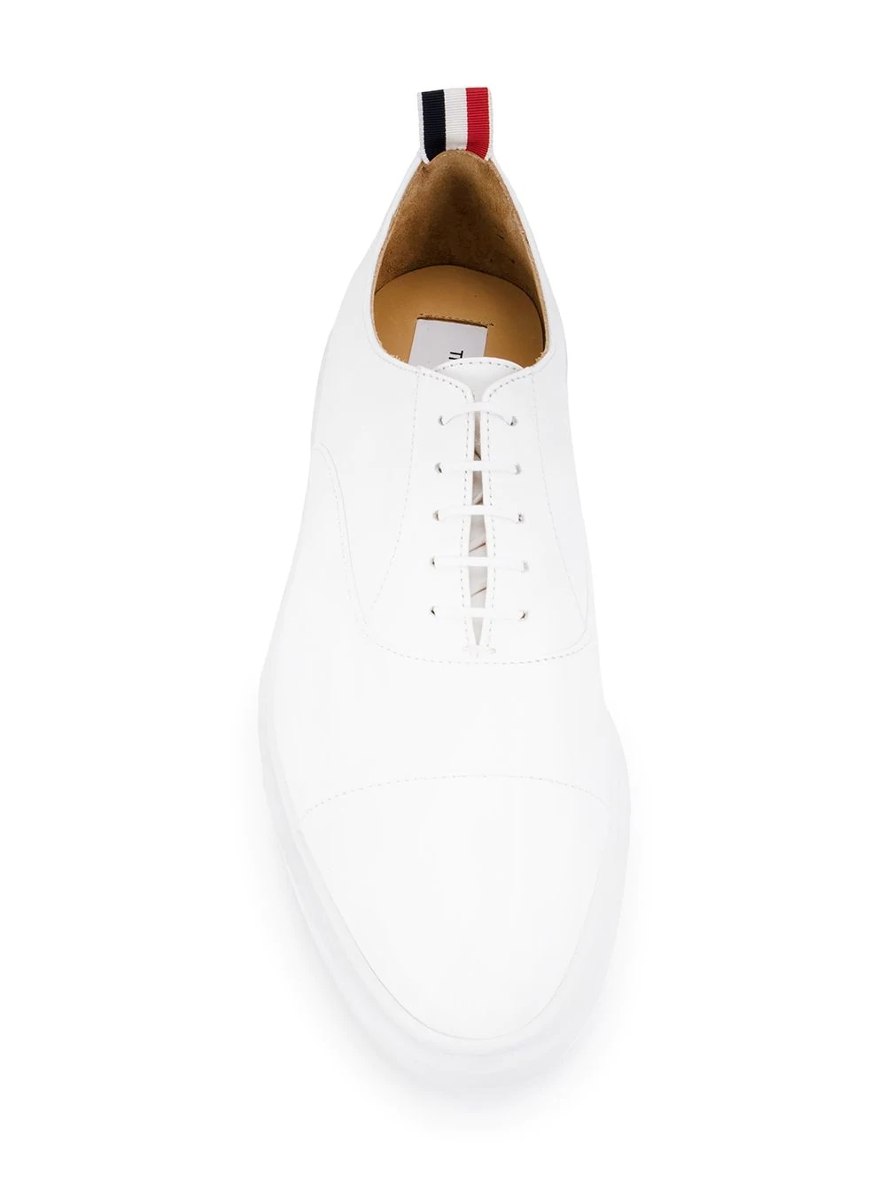 lace-up oxford shoes - 4