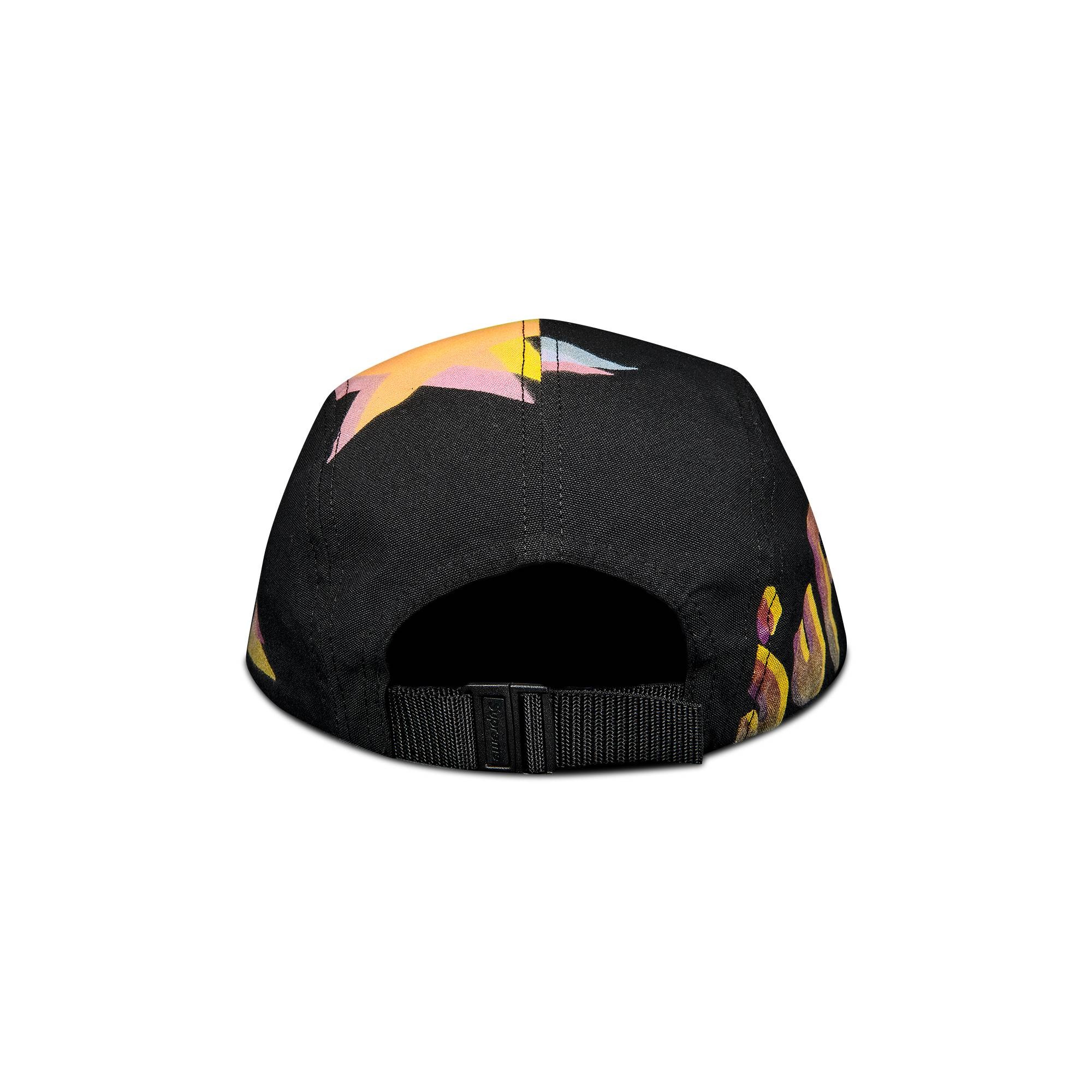 Supreme Gonz Stars Camp Cap 'Black' - 2