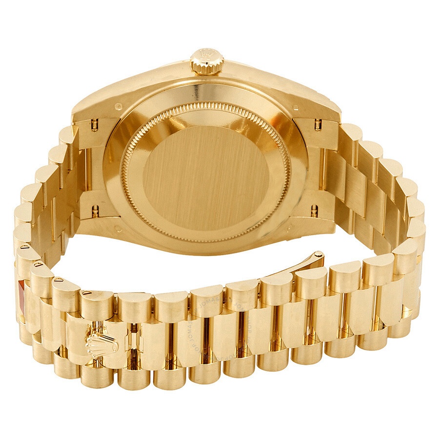 Rolex Day-Date 40 Automatic White Dial Men's 18kt Yellow Gold President Watch 228238WRP - 3