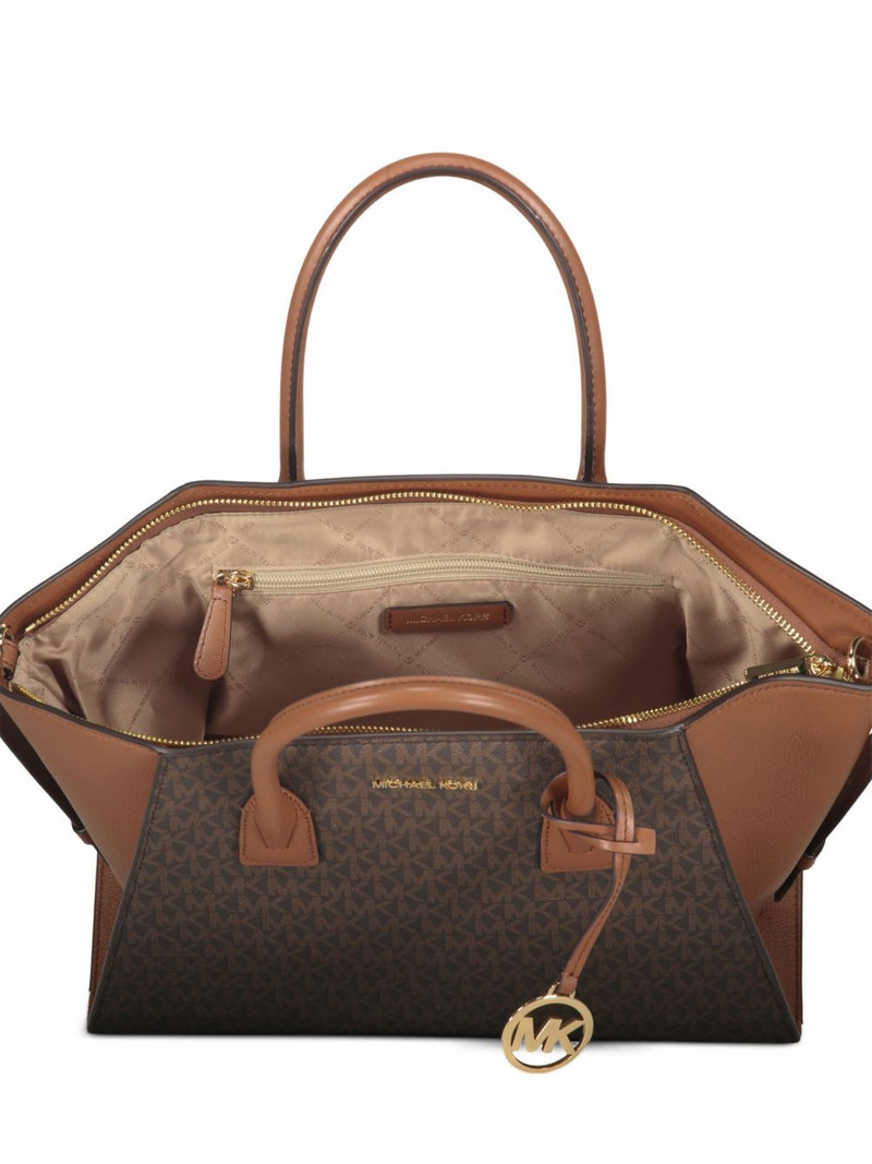 Avril logo-plaque tote bag 4