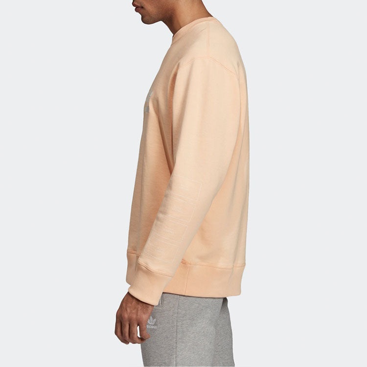adidas originals Kaval Crew Casual Cozy Round Neck Pullover Orange EB4092 - 6