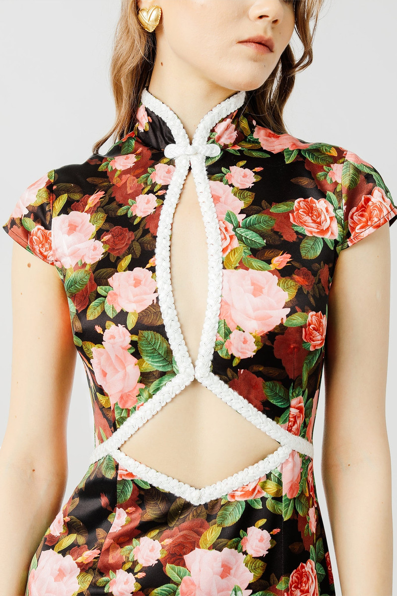 MOIRA CUT-OUT DRESS 2