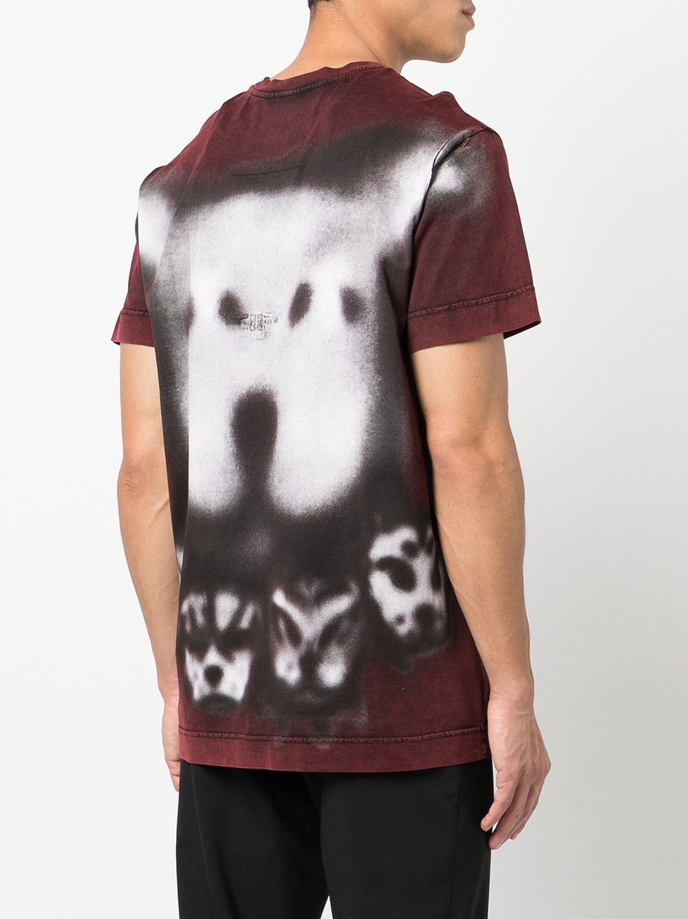 Ghost Dog print T-shirt - 4