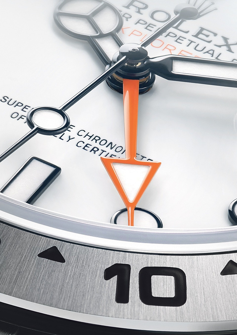 ROLEX EXPLORER 216570 outlook
