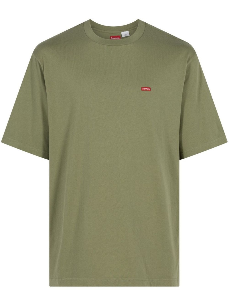 Small Box Logo cotton T-shirt - 1