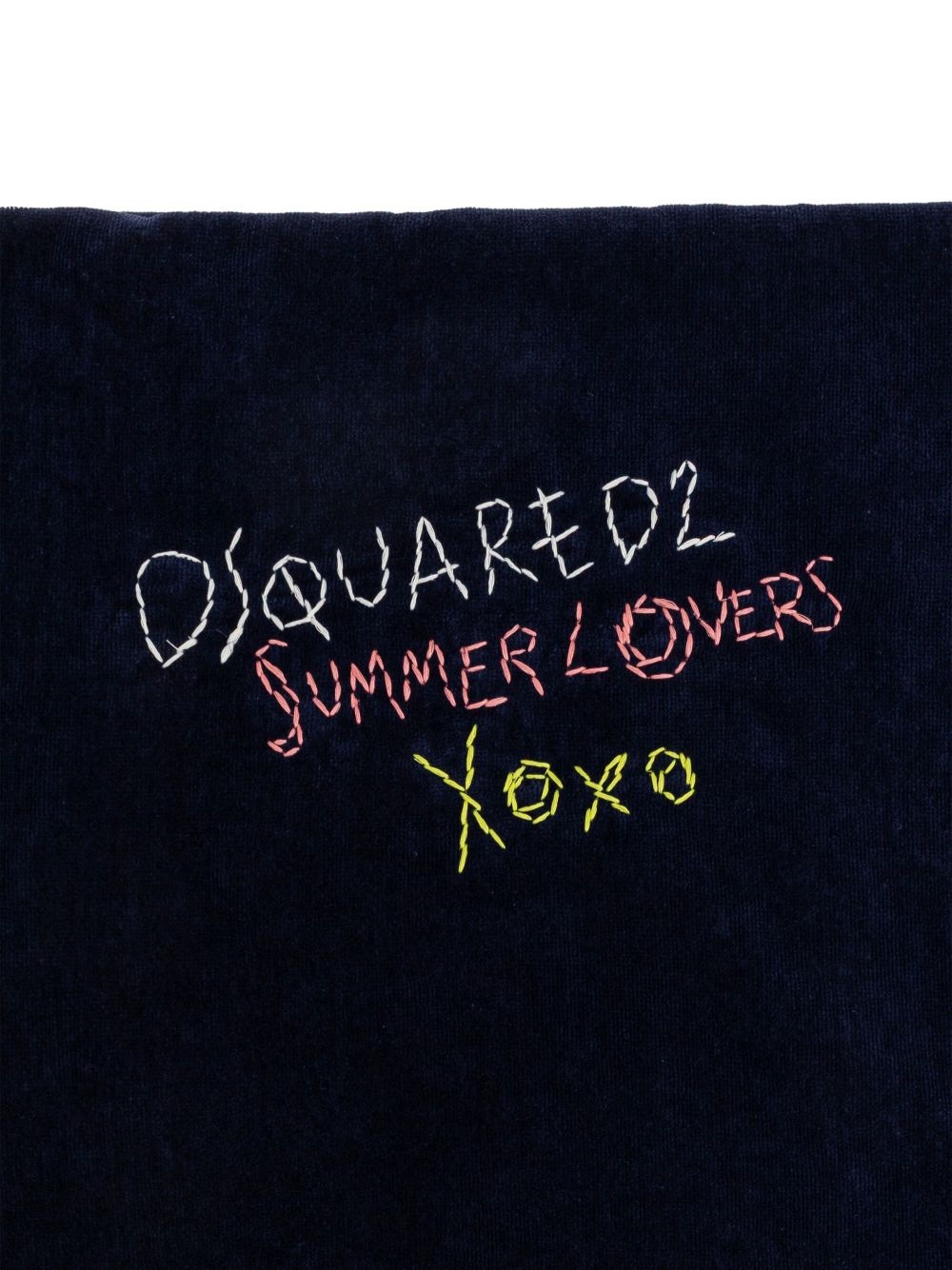 embroidered logo towel - 4