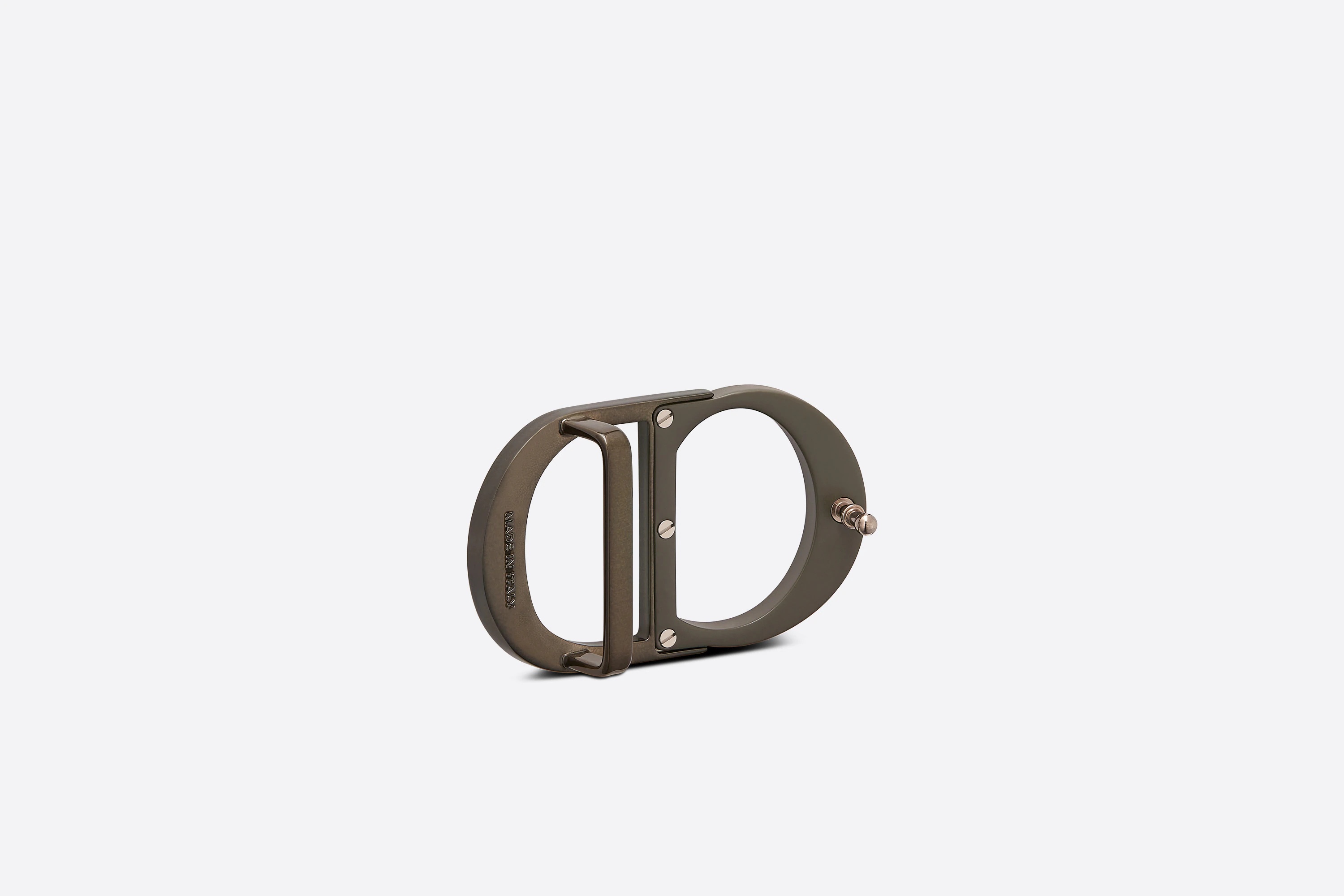 'CD Icon' Belt Buckle - 3