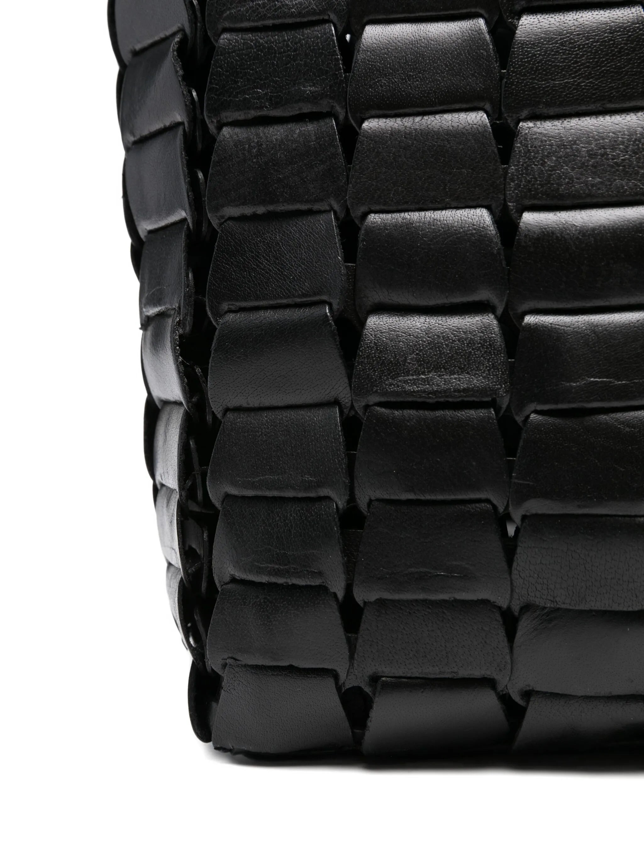 Dragon Diffusion Leather Woven Tote Bag - 2