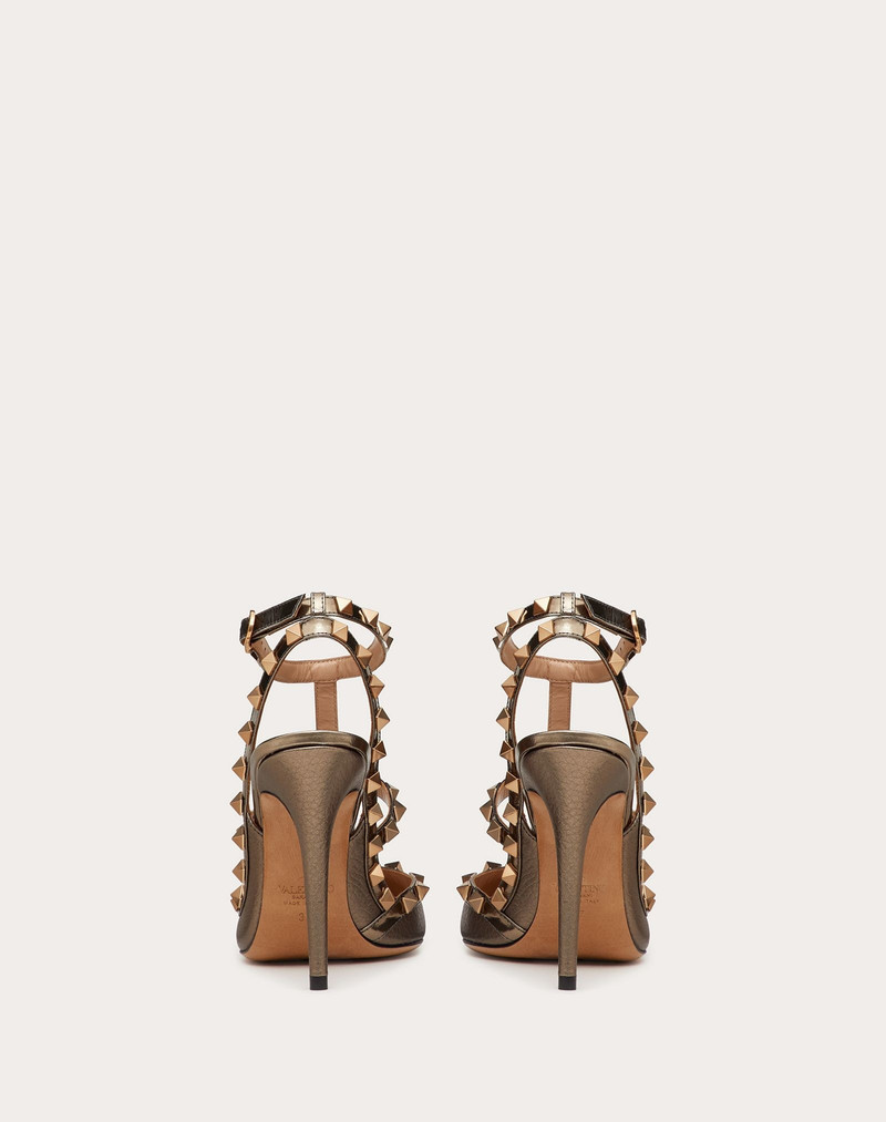 Rockstud 금속 발목 결박 펌프 100개 mm 3