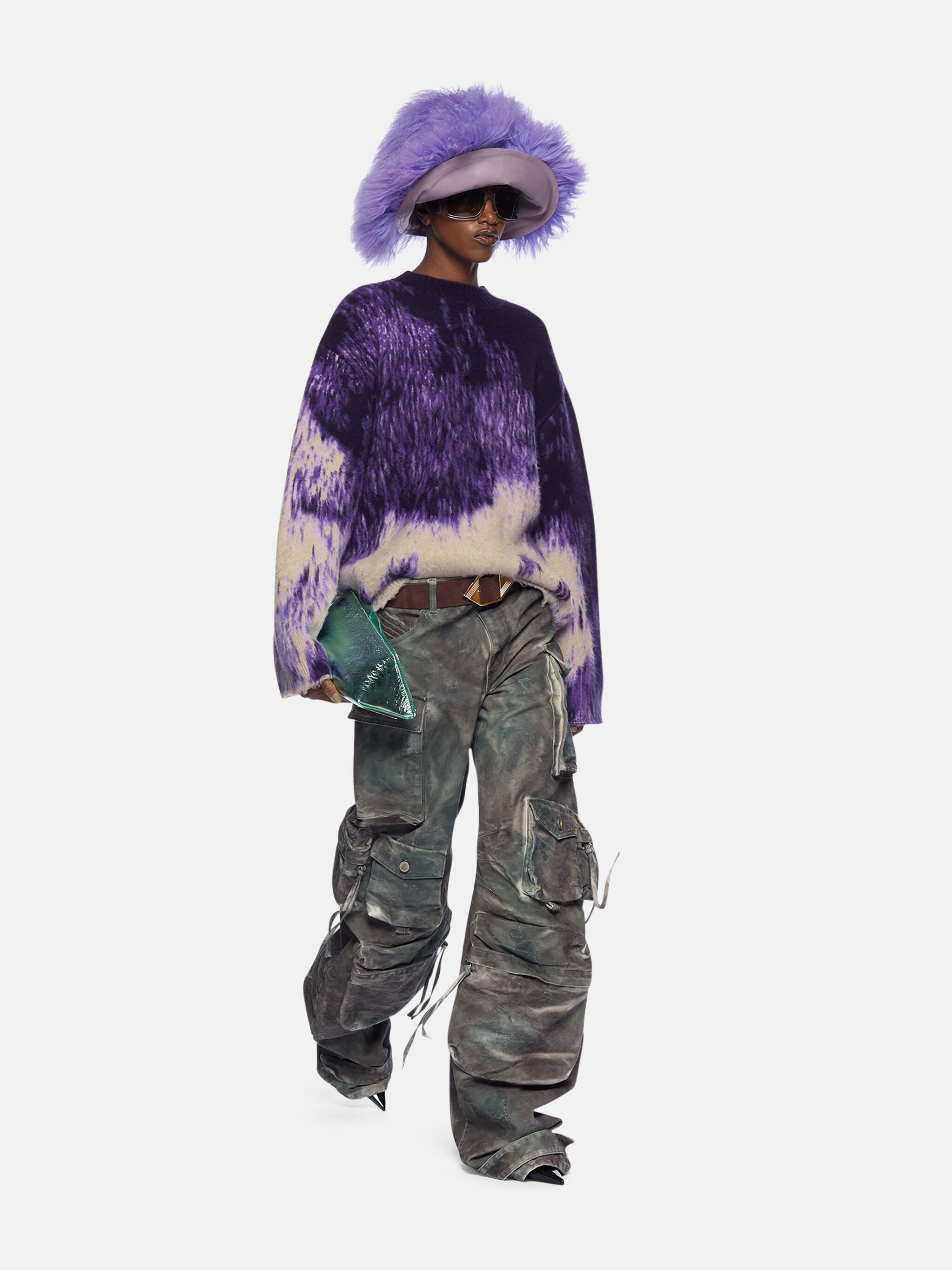 PURPLE SHADES SWEATER - 4