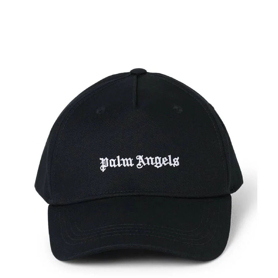 Palm Angels Curved Peak Cotton Cap - 1
