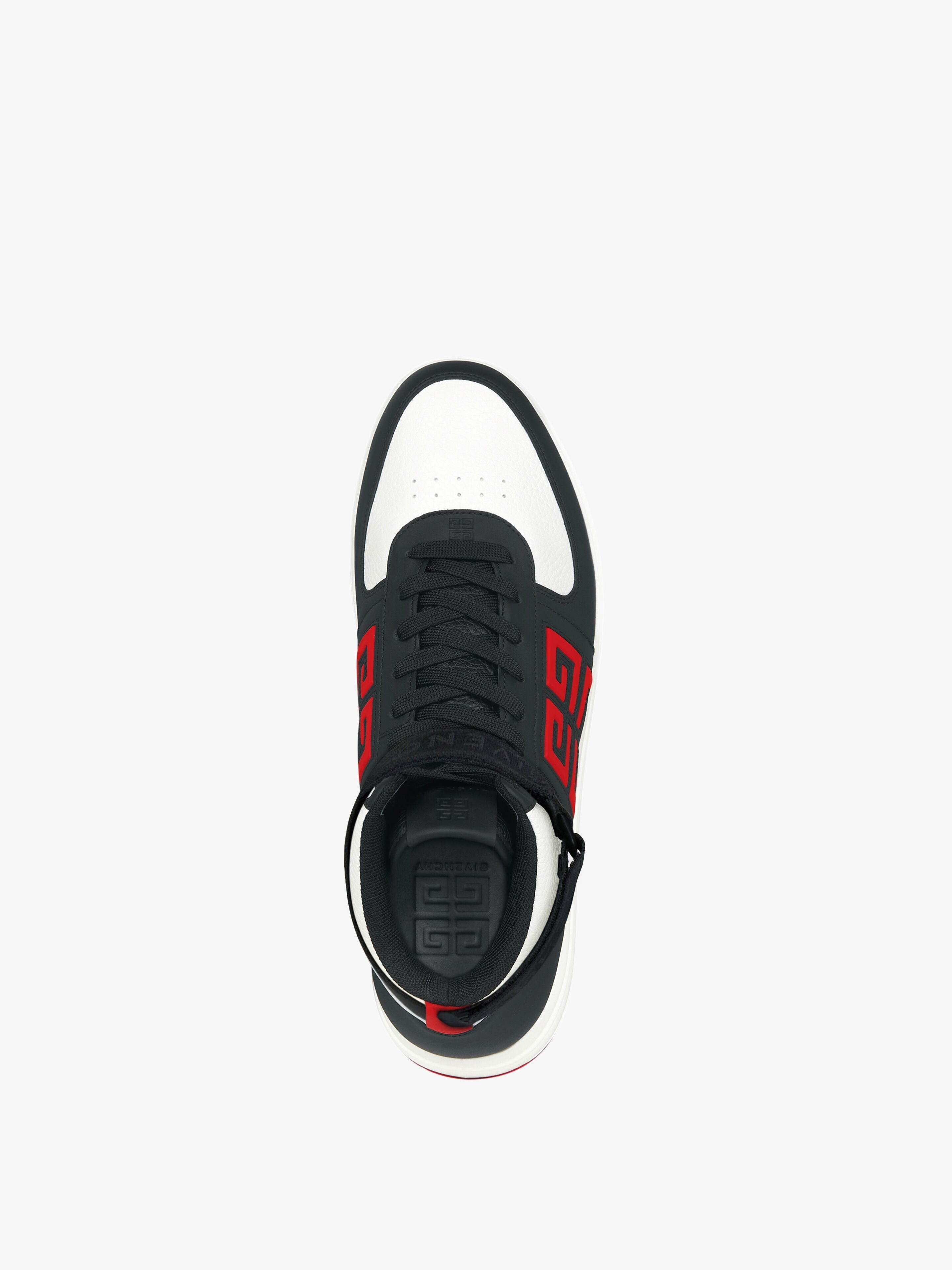 G4 HIGH TOP SNEAKERS IN LEATHER - 4