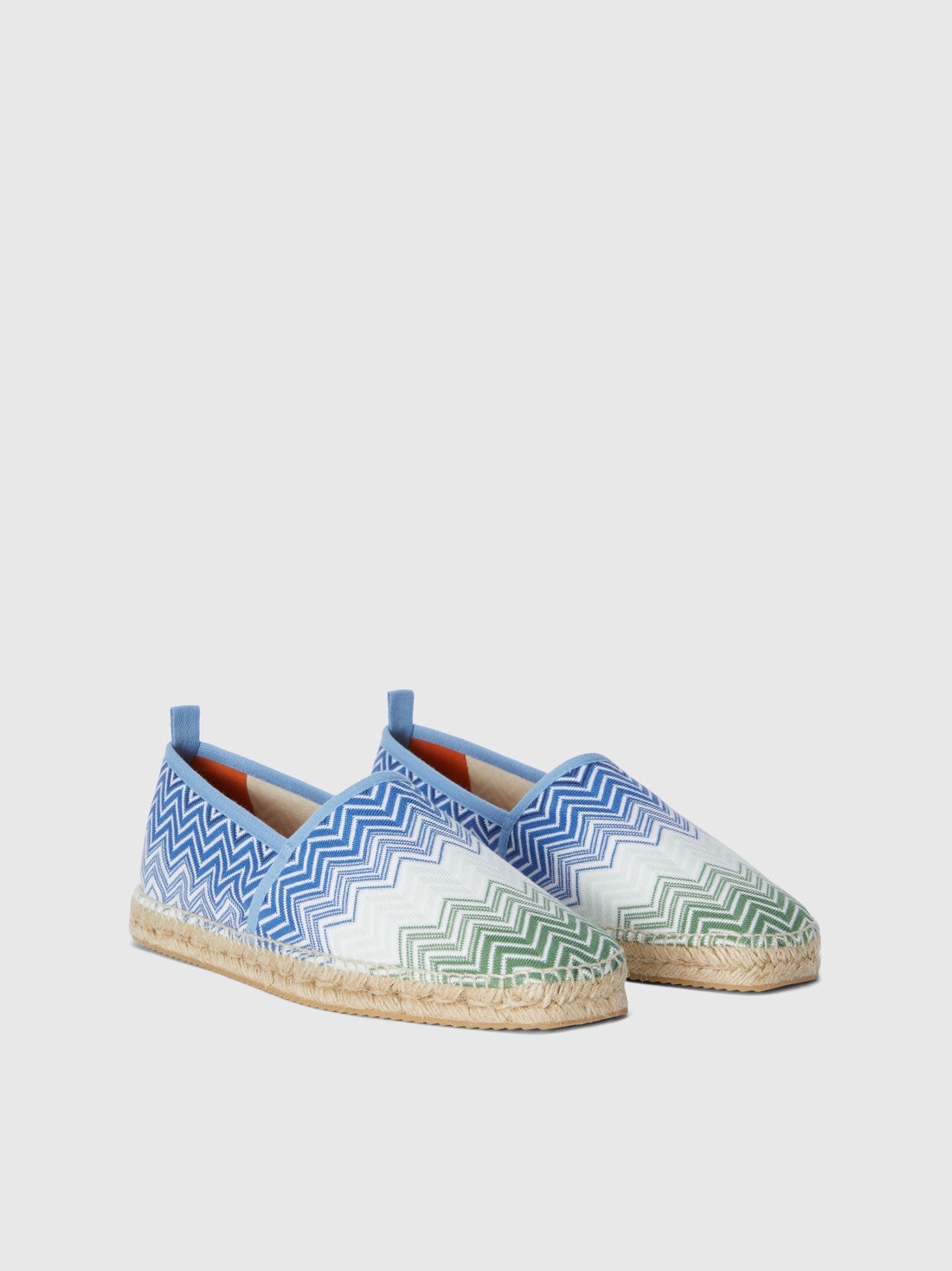 Espadrilles zig zag pattern - 2