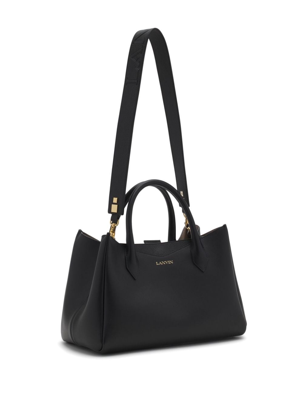 logo-stamp tote bag - 6