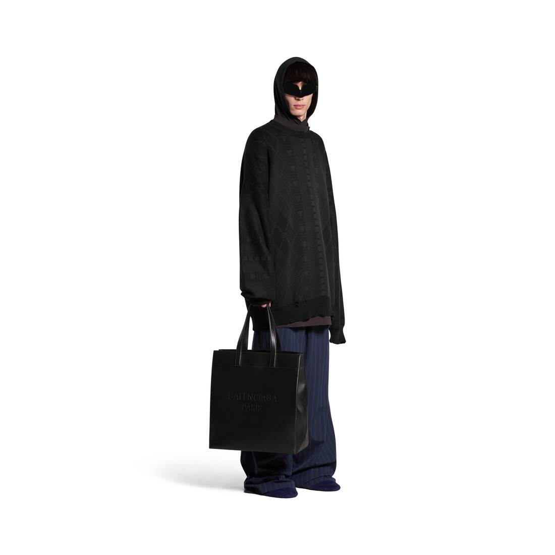 Men's Duty Free North-south Tote Bag in Black - 2