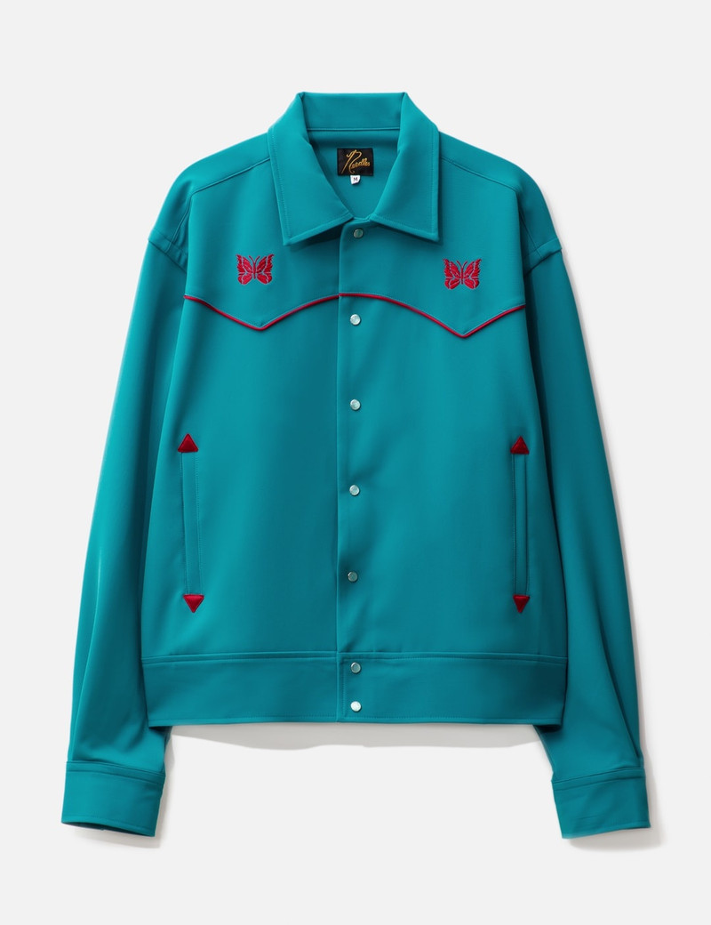 PIPING COWBOY JAC - PE/PU DOUBLE CLOTH 1