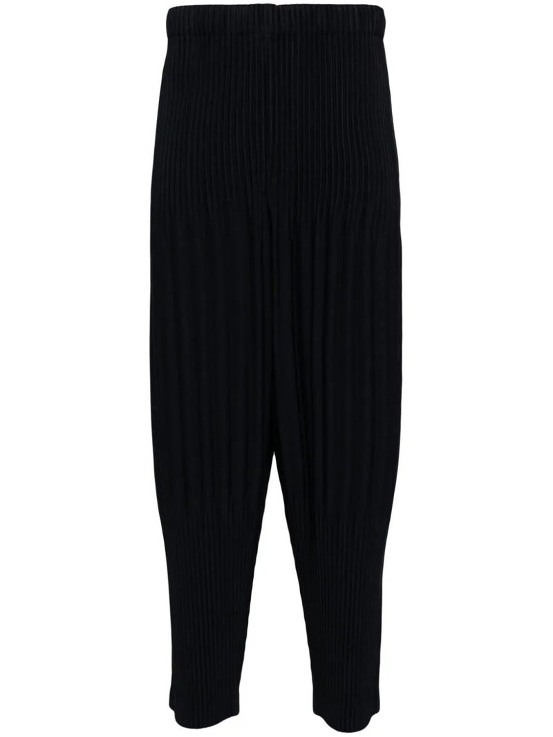SS24 DROP CROTCH PANTS - NAVY 1