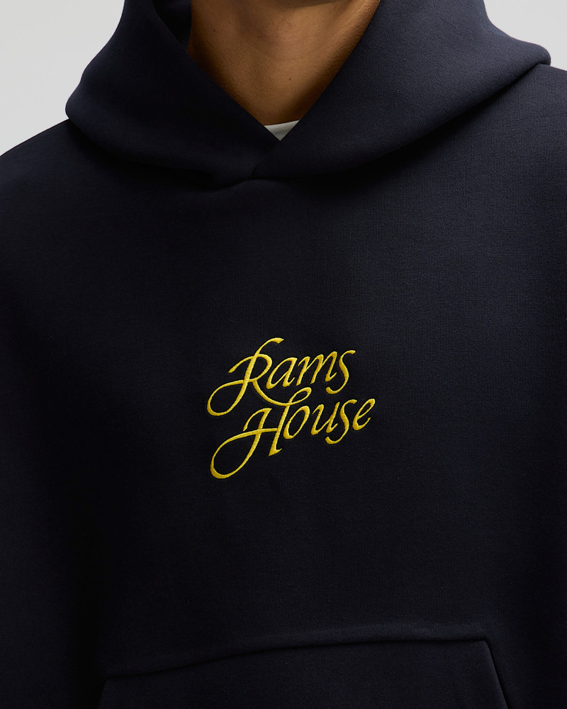 Los Angeles Rams Rivalries Collection Oversized Tech Fleece Men's Nike NFL Pullover Hoodie 4