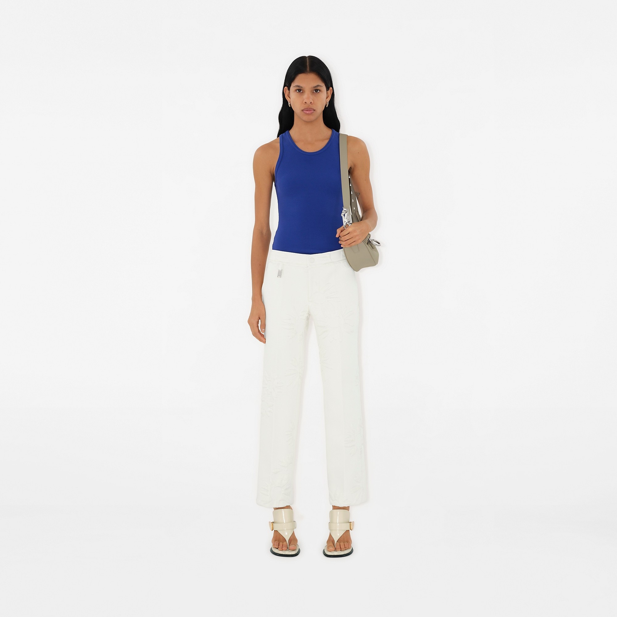 Stretch Cotton Vest - 2