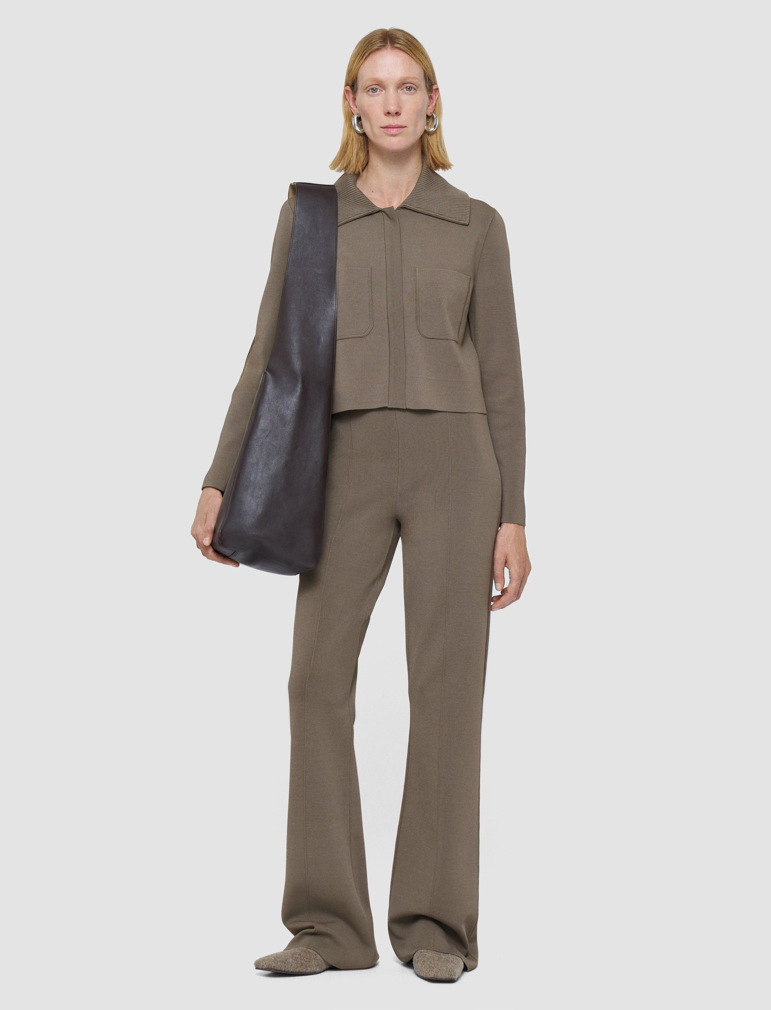 Milano Knit Stretch Trousers - 2
