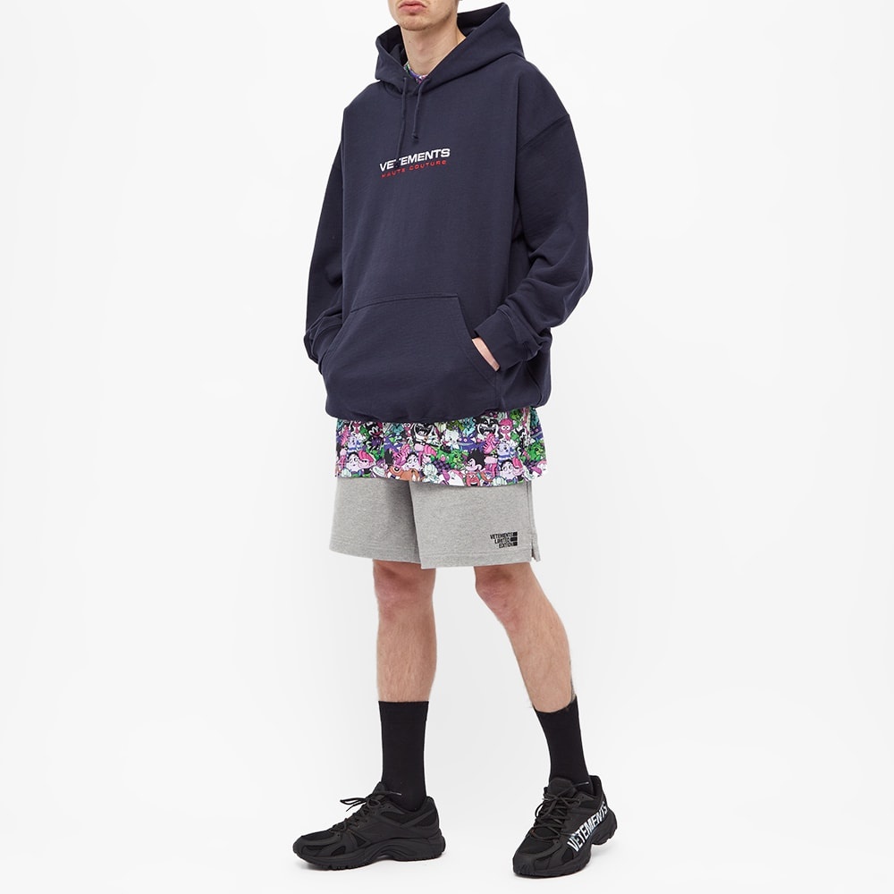 VETEMENTS Oversize Logo Haute Couture Hoody - 6