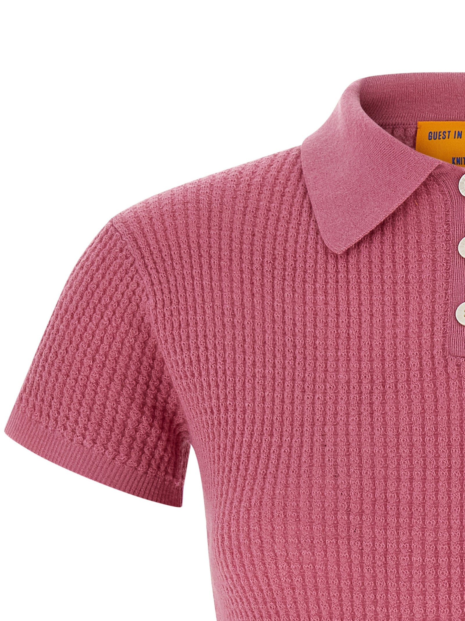 Guest In Residence Women 'Shrunken' Polo Shirt - 3