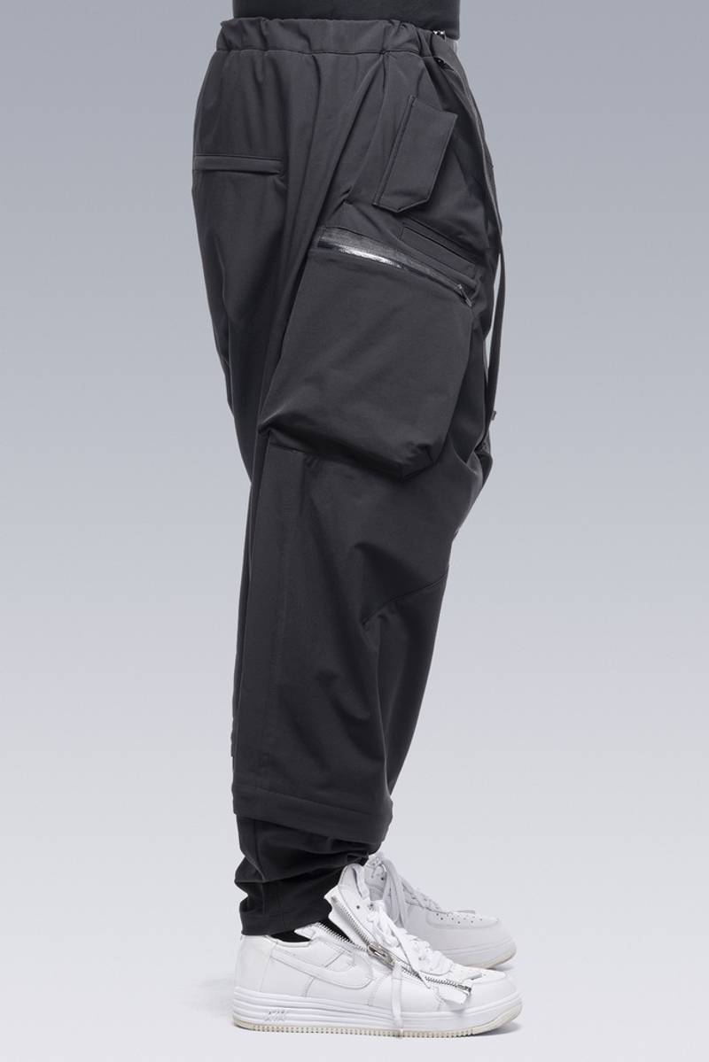 ACRONYM P30A-DSKR-BKS Schoeller® Dryskin™ Ultrawide Drawcord Cargo