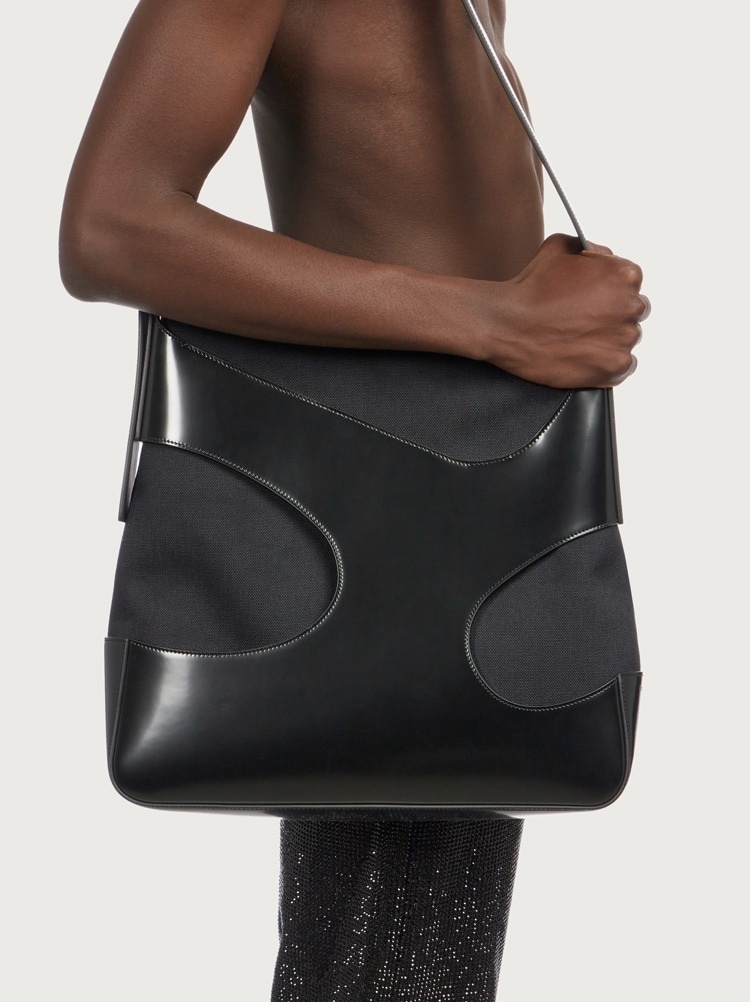 SHOULDER BAG WITH CUT-OUT DETAILING - 3