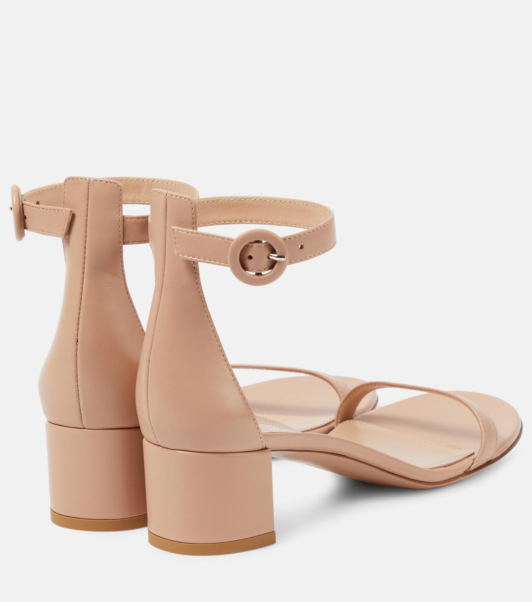 Gaeta 45 leather sandals - 3