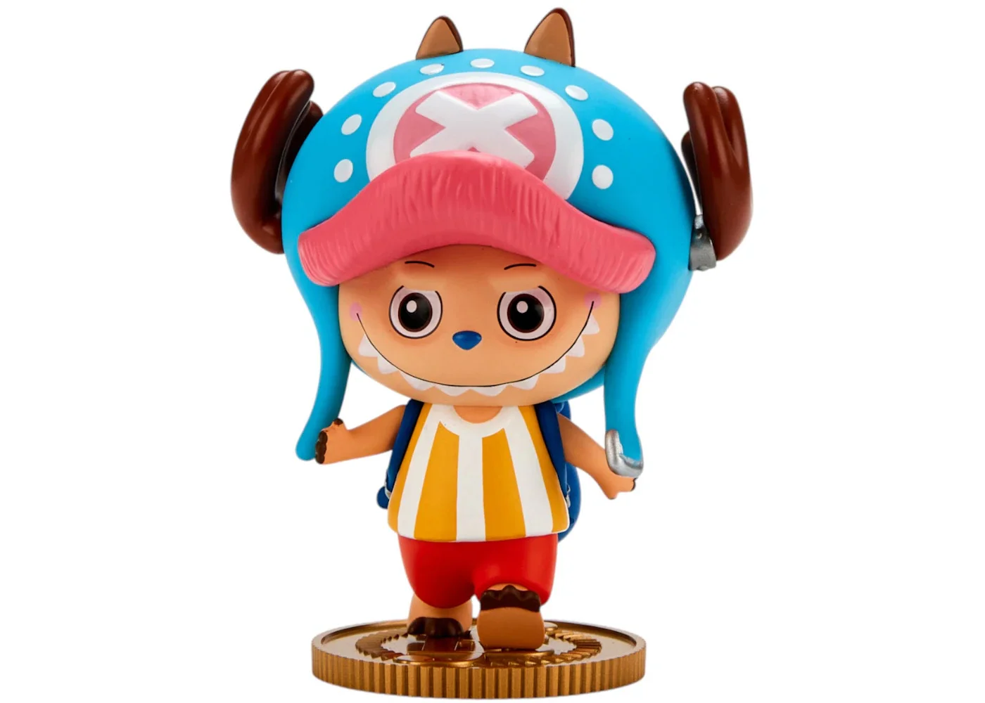 Pop Mart Labubu The Monsters x One Piece Series Tonytony Chopper Figure - 1