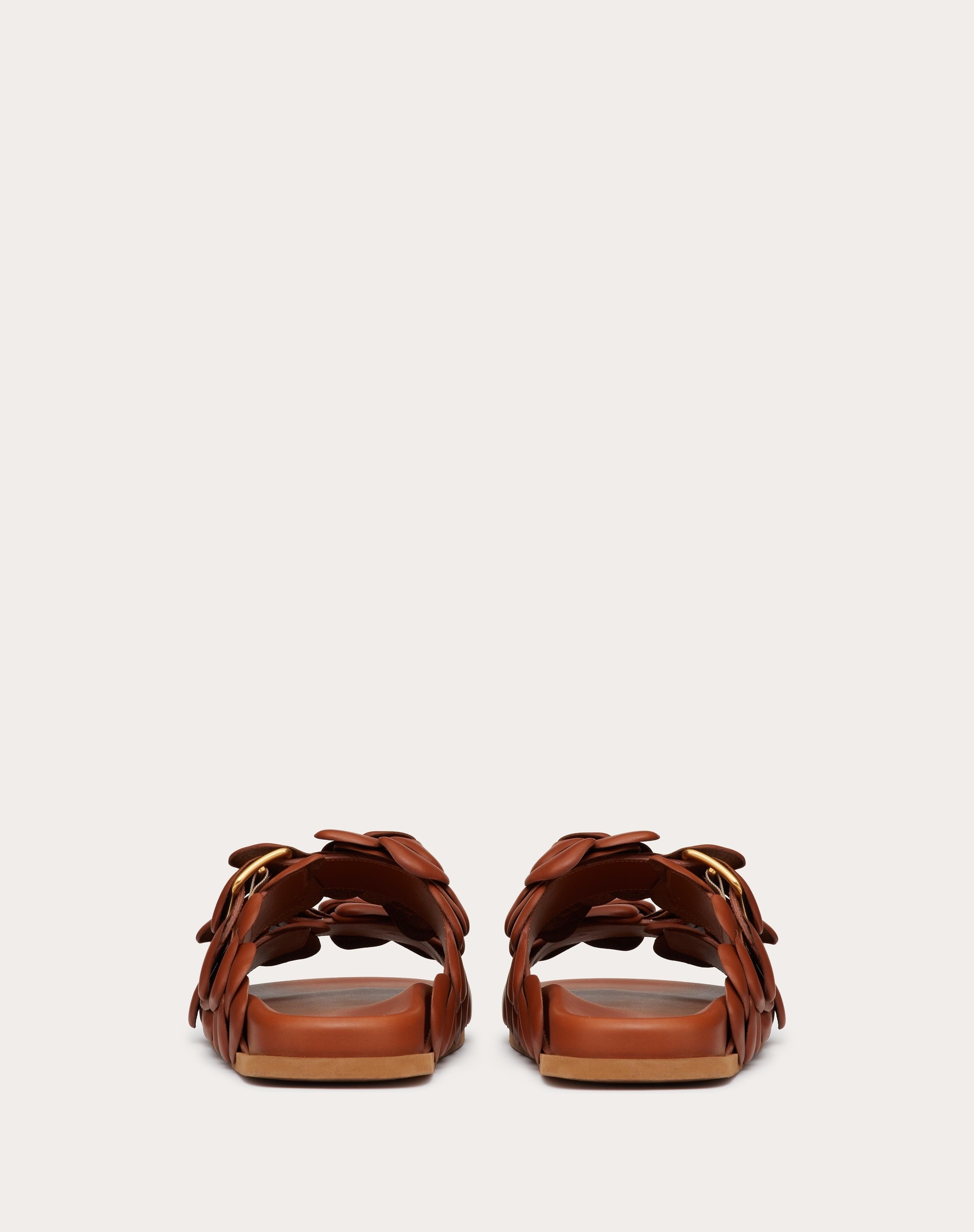 VALENTINO GARAVANI ATELIER SHOES 03 ROSE EDITION SLIDE SANDAL 35 MM - 3