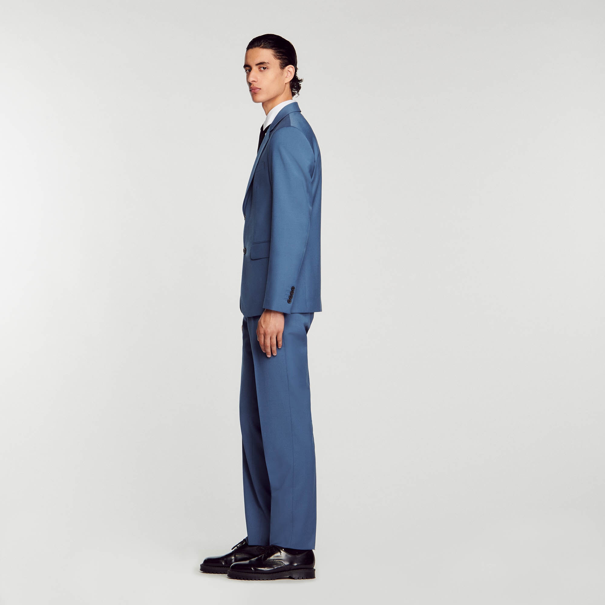 WOOL SUIT JACKET - 7