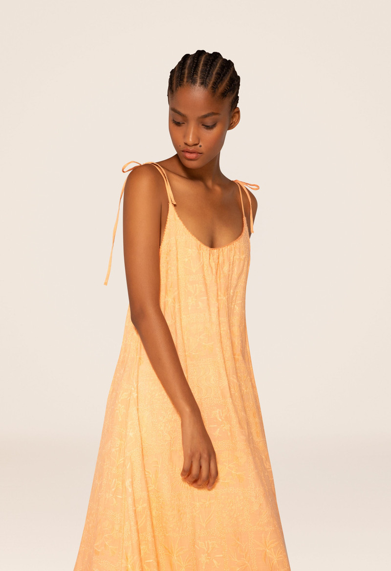 Bossa Ipanema indigo Maxi Dress 5
