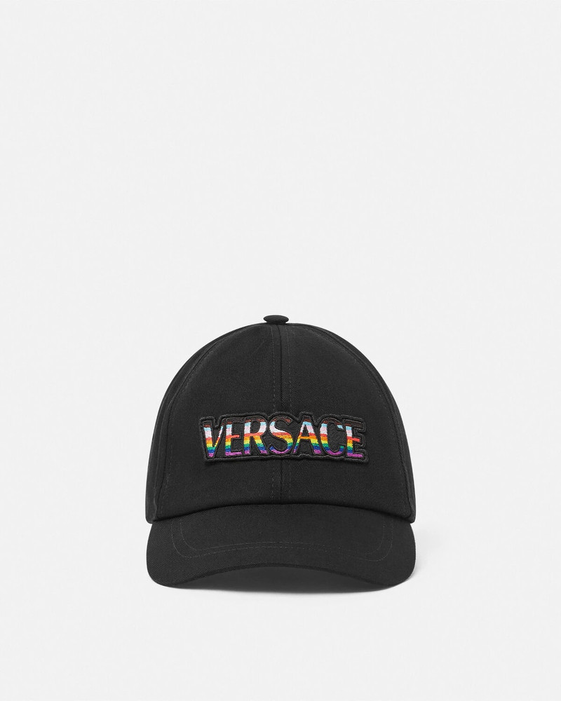 Pride Embroidered Logo Baseball Cap 1