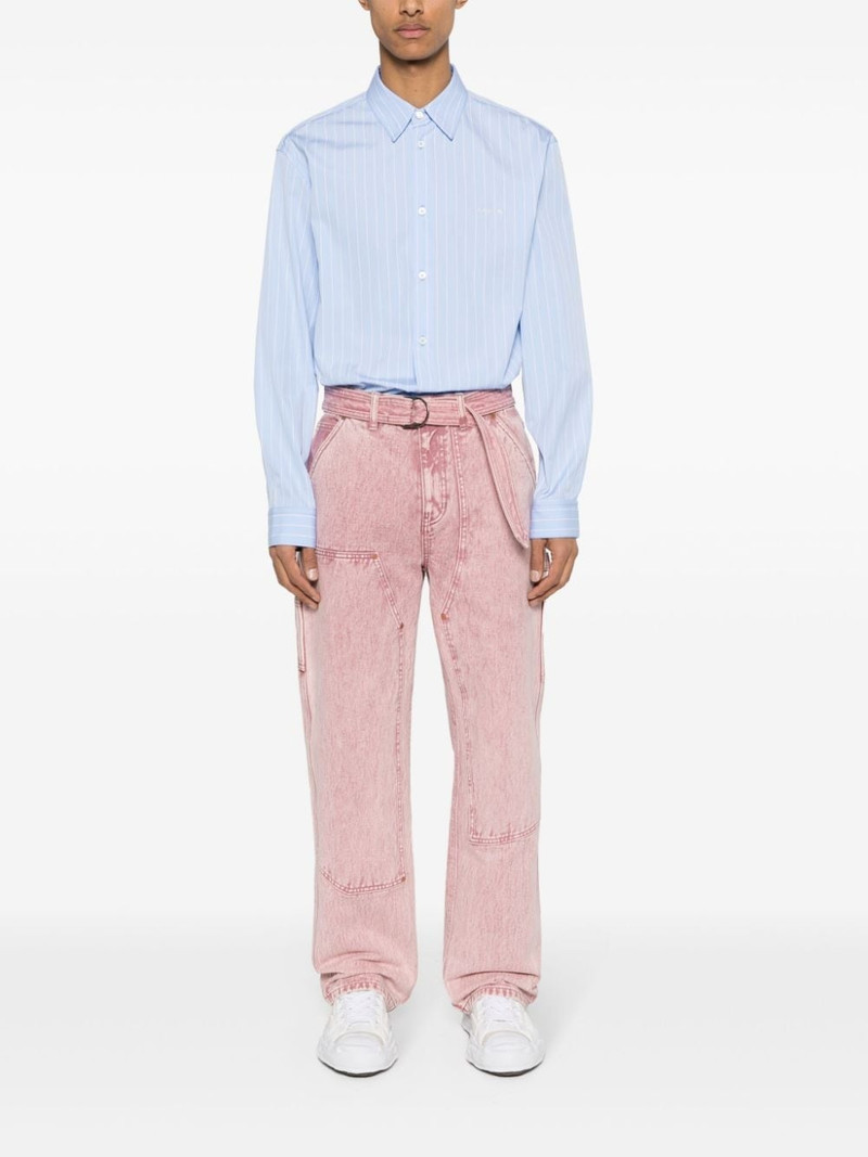 OAMC logo-embroidered cotton shirt outlook